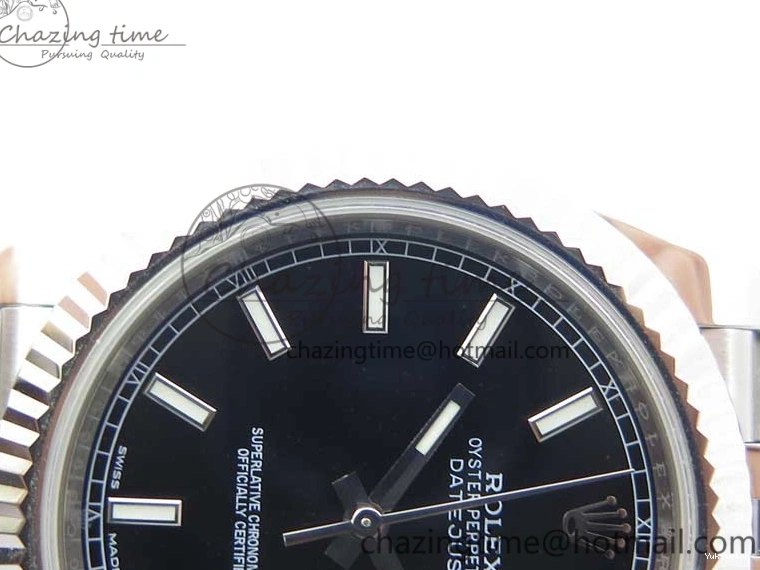 Black Markers Jubilee Noob Best 126334 on SS Bracelet Dial Edition DateJust 1:1 A3235 Stick 904L 0110